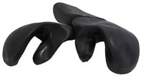 2fingers rubber glove